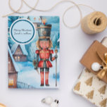 The Nutcracker “replace the face” Christmas  Card<br><div class="desc">“Replace the face” fun customisable Christmas holiday card.</div>