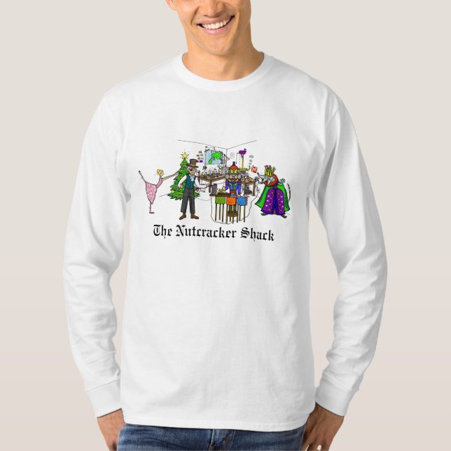 The Nutcracker Shack Ham Radio T-Shirt (Front)