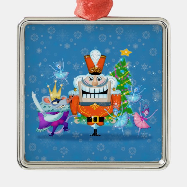 the nutcracker suite metal tree decoration (Front)