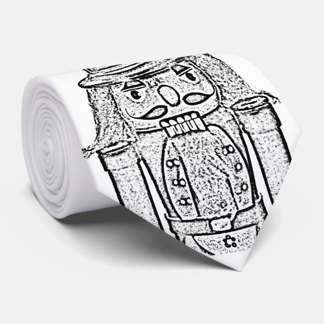 The Nutcracker Tie (Rolled)