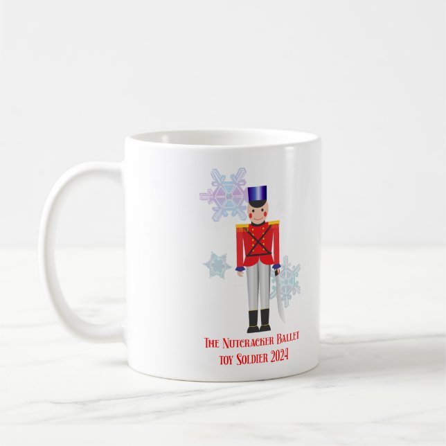The Nutcracker Toy Soldier 2024 Coffee Mug (Left)
