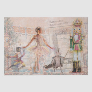 "The Nutcracker" Vintage Tissue Paper