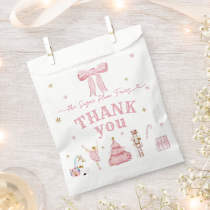 The Nutcracker Winter Onederland 1st Birthday Favour Bags