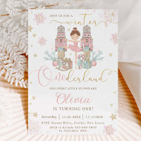 The Nutcracker Winter Onederland 1st Birthday 