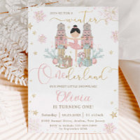 The Nutcracker Winter Onederland 1st Birthday 