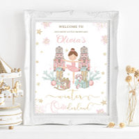 The Nutcracker Winter Onederland 1st Birthday 