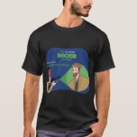 The NuWho Doctor Movies - Van Gogh   T-Shirt<br><div class="desc">The NuWho Doctor Movies - Van Gogh</div>