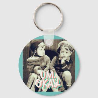 The O.U.R. Gang Collection  No. 1 Keychain
