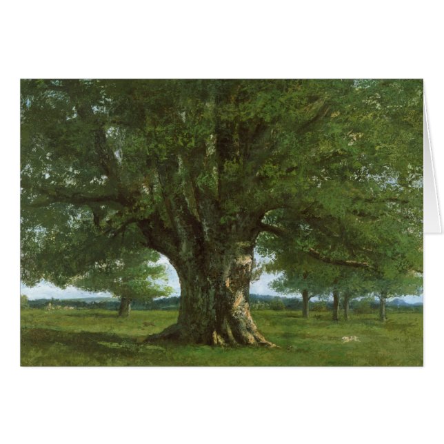 The Oak of Flagey, called Vercingetorix (Front Horizontal)