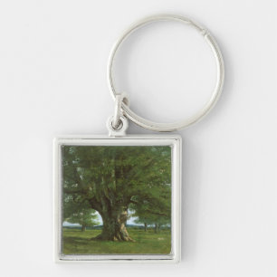 The Oak of Flagey, called Vercingetorix Key Ring