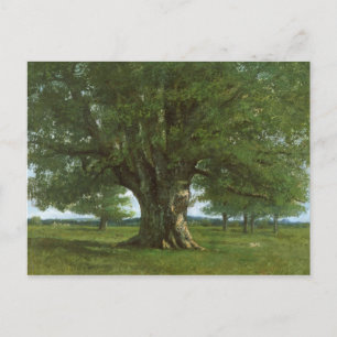 The Oak of Flagey, called Vercingetorix Postcard
