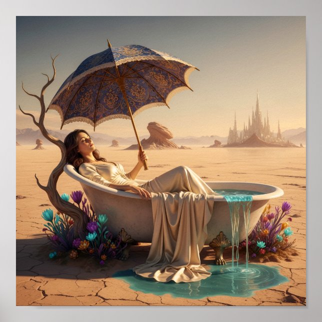 The Oasis Poster (Front)