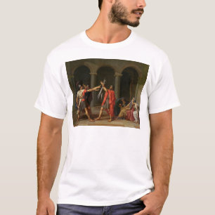 The Oath of Horatii, 1784 T-Shirt