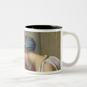 The Oath of Horatii, 1784 Two-Tone Coffee Mug