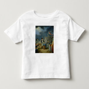 The Oath of Lafayette Toddler T-Shirt