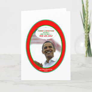 The Obama Christmas Card