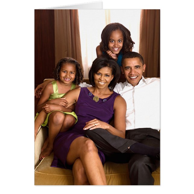 The Obama Family (Front)