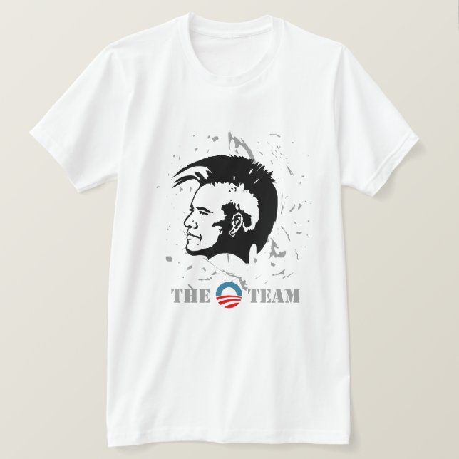 The Obama Team 2012 T-Shirt (Design Front)