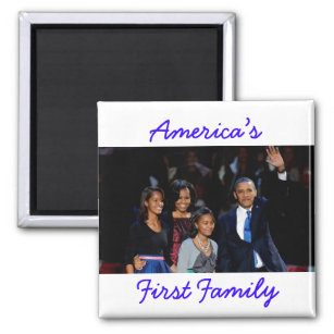 The Obamas: America's 1st Family Magnet
