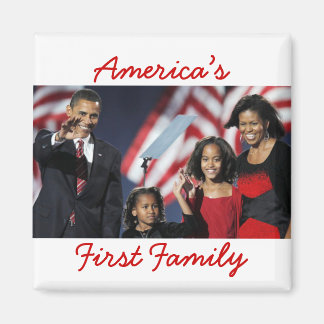 The Obamas: America's 1st Family Magnet