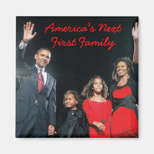 The Obamas: America's Next 1st Family Magnet