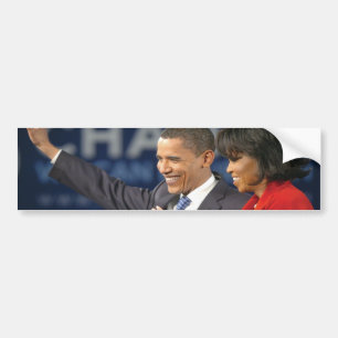 The Obamas Bumper Sticker