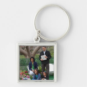 The Obamas Key Ring