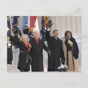 The Obamas ^ The Bidens Postcard