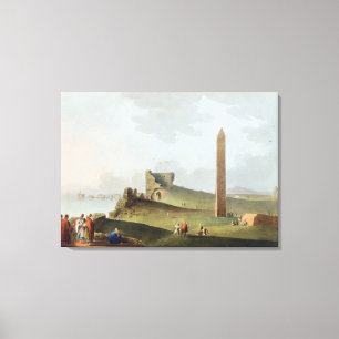 The Obelisks at Alexandria, called Cleopatra's Nee Canvas Print