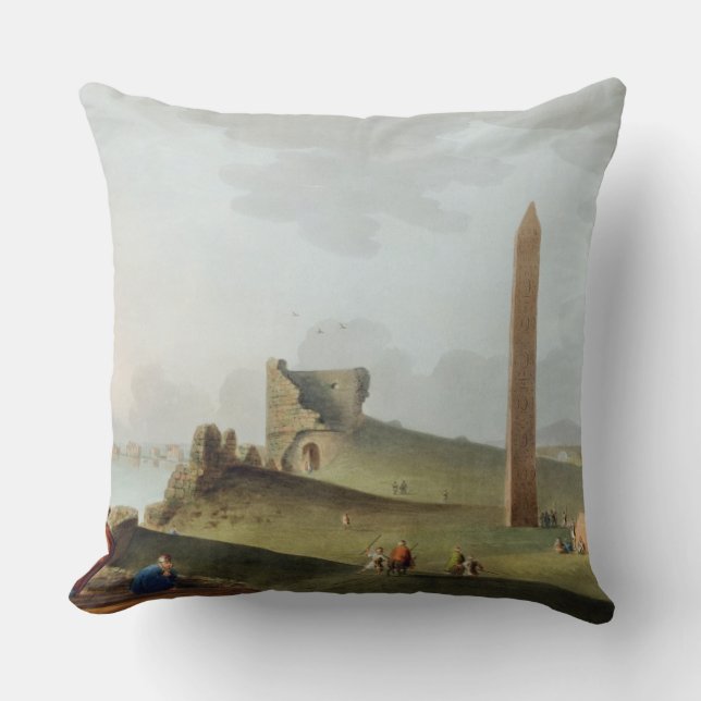 The Obelisks at Alexandria, called Cleopatra's Nee Cushion (Front)