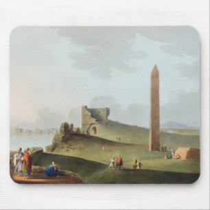 The Obelisks at Alexandria, called Cleopatra's Nee Mouse Mat