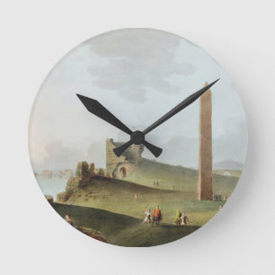 The Obelisks at Alexandria, called Cleopatra's Nee Round Clock