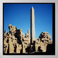 The Obelisks of Tuthmosis I and Hatshepsut