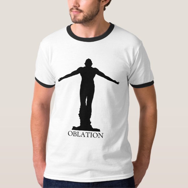 The Oblation Man T-Shirt (Front)