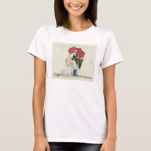 The Obliging Umbrella, plate 40 from 'Le Bon Genre T-Shirt