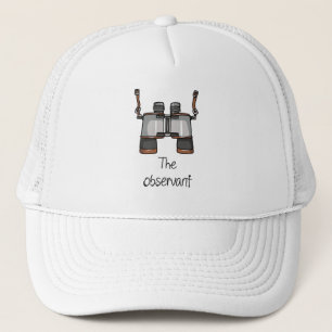 The Observant Trucker Hat
