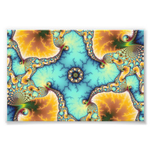 The Observer - Fractal Photo Print