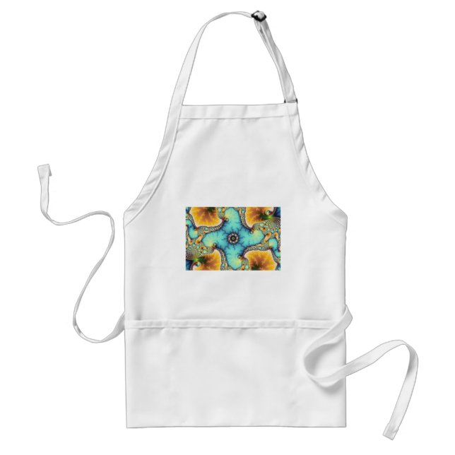 The Observer - Fractal Standard Apron (Front)