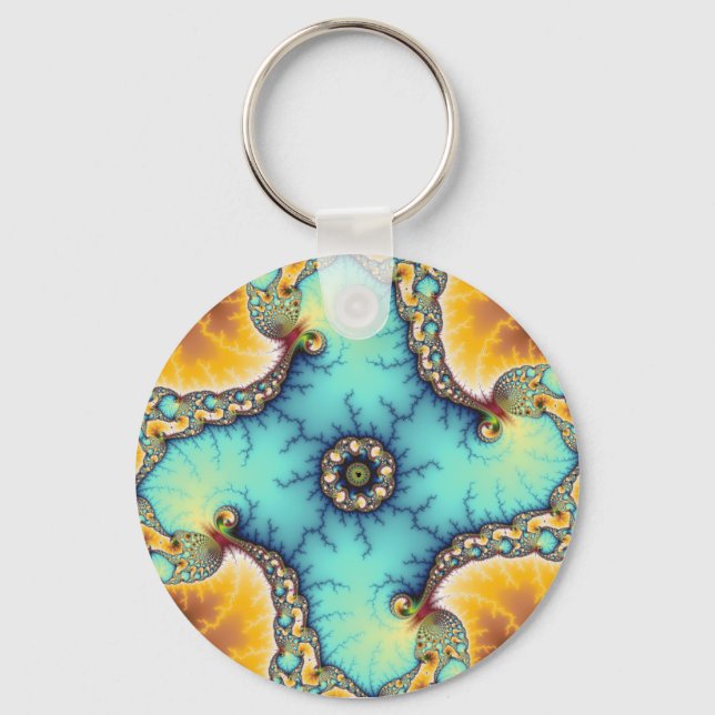 The Observer Key Ring (Front)