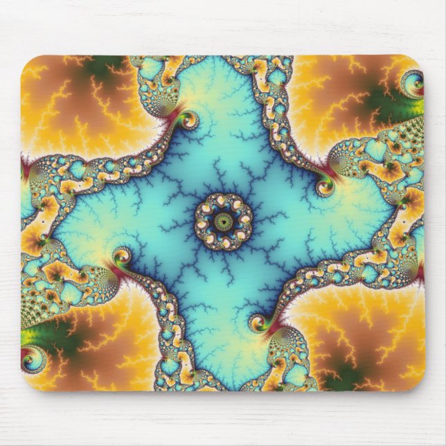 The Observer Mouse Mat (Front)