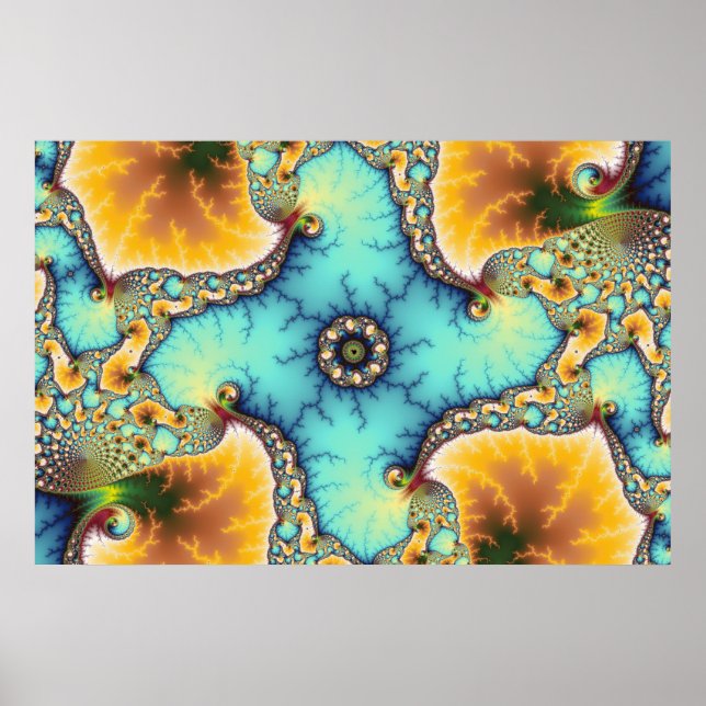 The Observer Poster (Front)