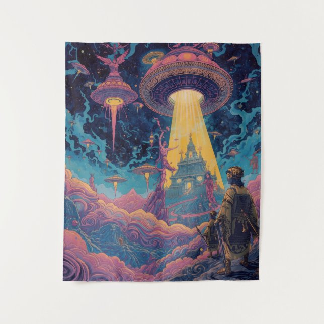 The Observer  Tapestry (Front)