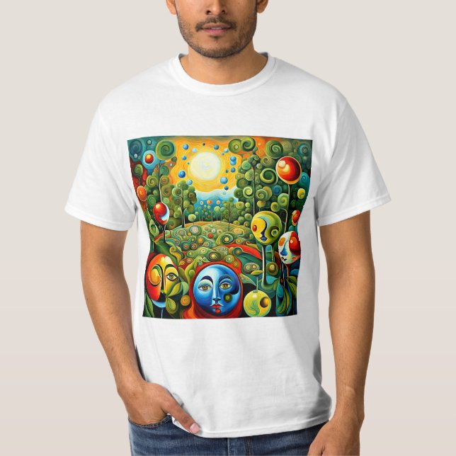 The Observerati 2 T-Shirt (Front)
