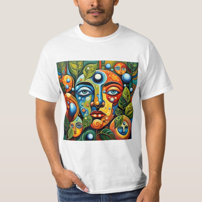 The Observerati 9 T-Shirt (Front)