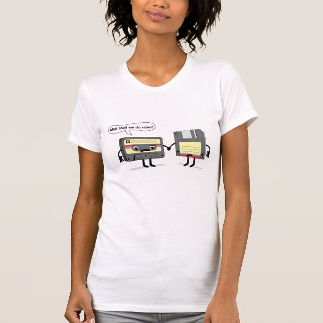 The Obsoletes Funny T-shirt (Front)