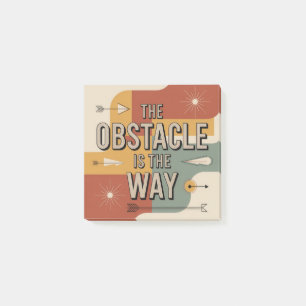 The Obstacle Is The Way Post-it Notes