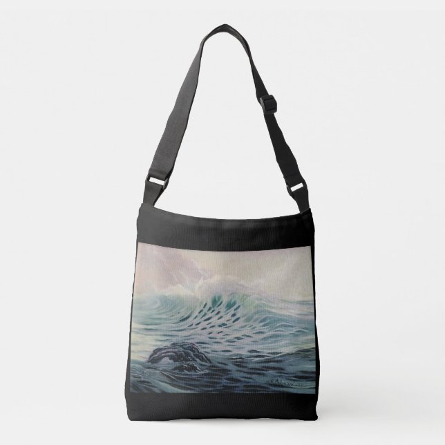 The Ocean - A Force of Nature Tote Bag (Front)