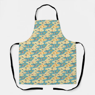 The Ocean Breeze Puts My Mind At Ease Apron