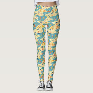 The Ocean Breeze Puts My Mind At Ease Leggings