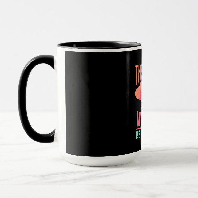 The Ocean Calls Surfer Mug (Left)